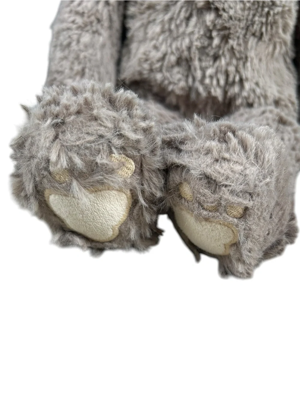 Slumberkins Bigfoot Yeti Sasquatch Snuggler Plush Stuffed Animal Brown Lovey 14”